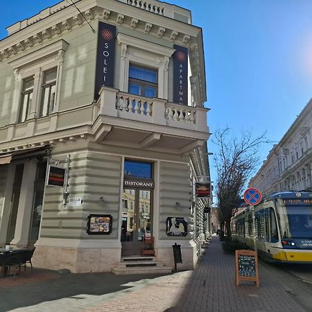 Soleil Apartman Segedyn Zewnętrze zdjęcie