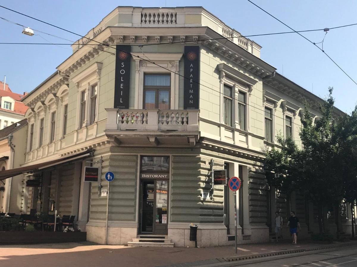 Soleil Apartman Segedyn Zewnętrze zdjęcie
