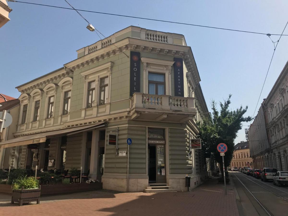 Soleil Apartman Segedyn Zewnętrze zdjęcie